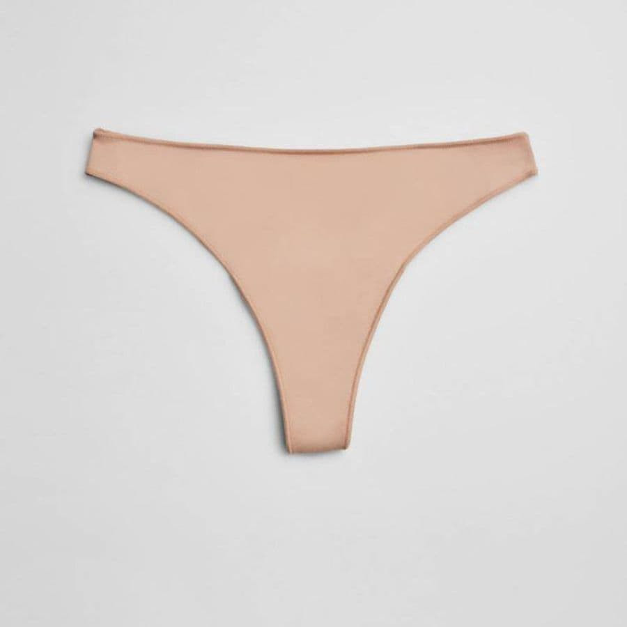 cotton thong, ysabel mora.