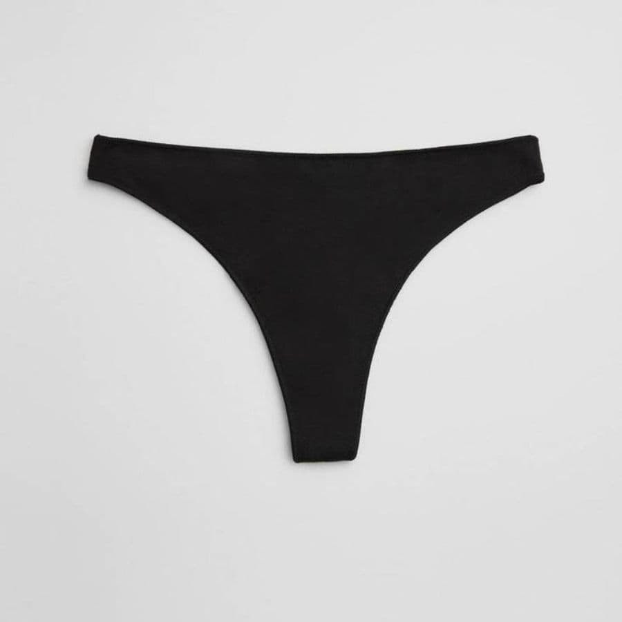 cotton thong, ysabel mora.