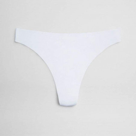 laser cut thong, ysabel mora.