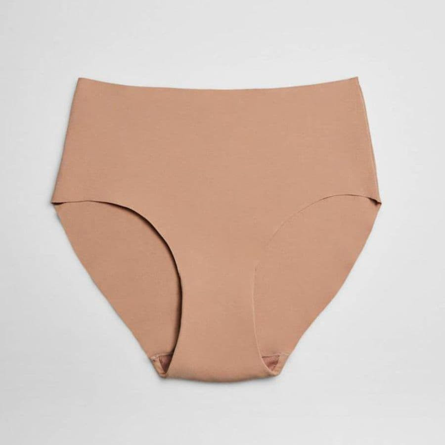 laser cut high waist panty, 100% invisible, ysabel mora.