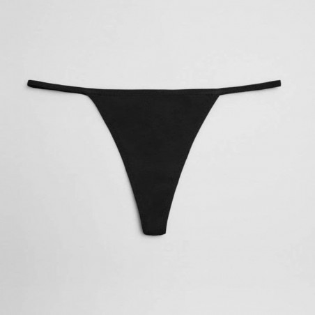 Braguita de corte mini tanga de algodón suave de ysabel mora