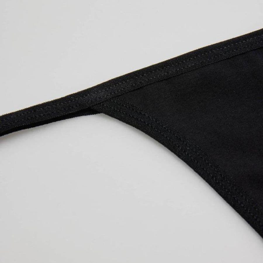 Braguita de corte mini tanga de algodón suave de ysabel mora