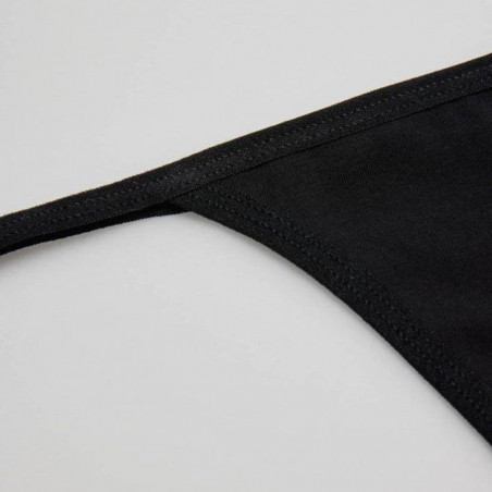 Braguita de corte mini tanga de algodón suave de ysabel mora