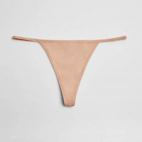 Braguita de corte mini tanga de algodón suave de ysabel mora