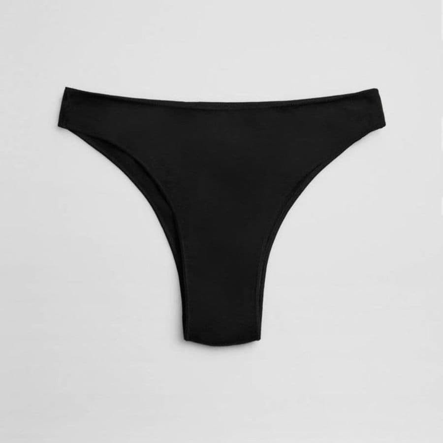 cotton brazilian panty, ysabel mora.