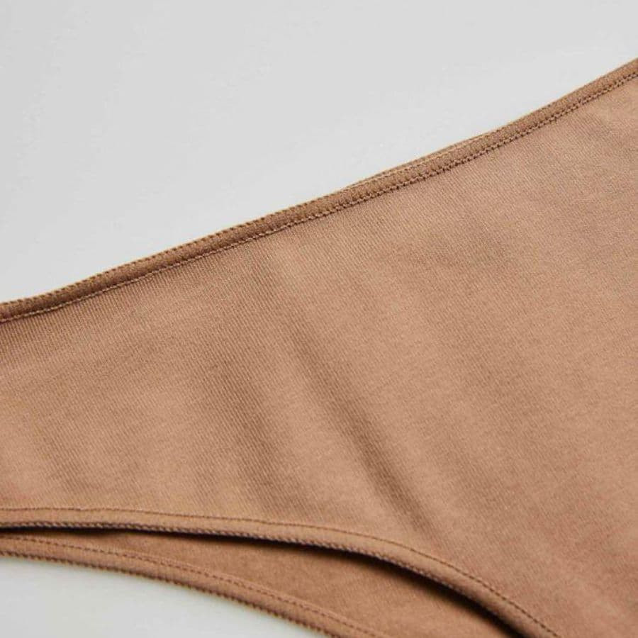 cotton brazilian panty, ysabel mora.