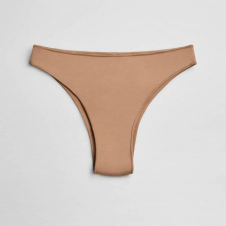 cotton brazilian panty, ysabel mora.