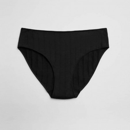 Midi ribbed cotton briefs, ysabel mora.