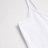 Camiseta interior con tirante fino en algodón de ysabel mora Camiseta interior con tirante fino en algodón de ysabel mora