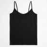 Thin strap cotton undershirt, ysabel mora. Thin strap cotton undershirt, ysabel mora.