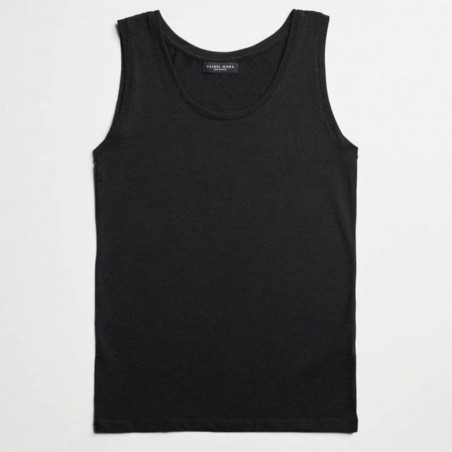 camiseta interior con tirante ancho algodón de ysabel mora.