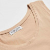 camiseta interior con tirante ancho algodón de ysabel mora. camiseta interior con tirante ancho algodón de ysabel mora.