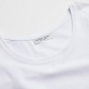 camiseta interior de manga corta en algodón de ysabel mora.