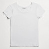 Short sleeve cotton undershirt, ysabel mora. Short sleeve cotton undershirt, ysabel mora.