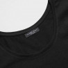 camiseta interior de manga corta en algodón de ysabel mora.