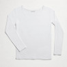 Long-sleeve cotton undershirt, ysabel mora. Long-sleeve cotton undershirt, ysabel mora.