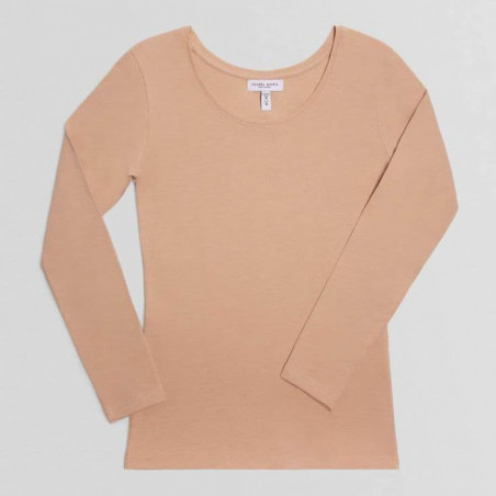 Long-sleeve cotton undershirt, ysabel mora.