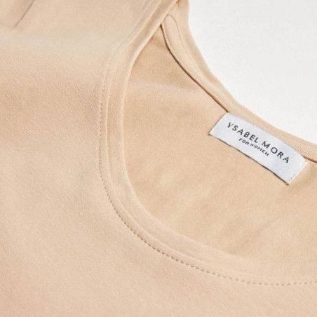 Long-sleeve cotton undershirt, ysabel mora.