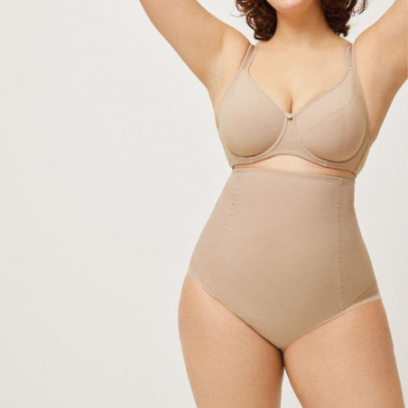 High-Waist Flat Tummy Shaping Thong, ysabel mora.