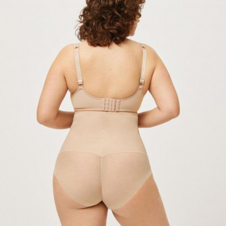 High-Waist Flat Tummy Shaping Thong, ysabel mora.
