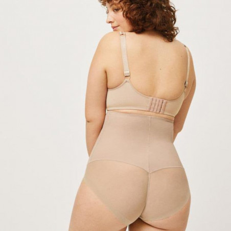 High-Waist Flat Tummy Shaping Thong, ysabel mora.