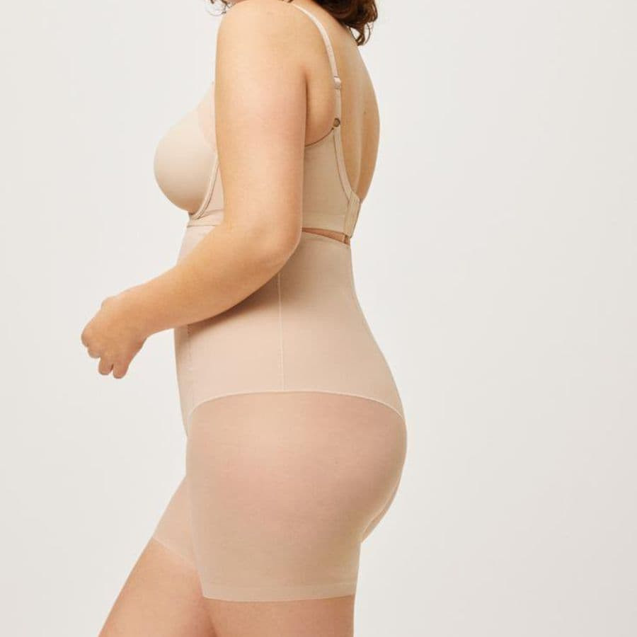 High-Waist Shaping Shorts, ysabel mora.