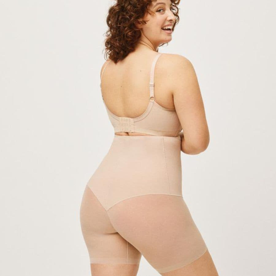 High-Waist Shaping Shorts, ysabel mora.