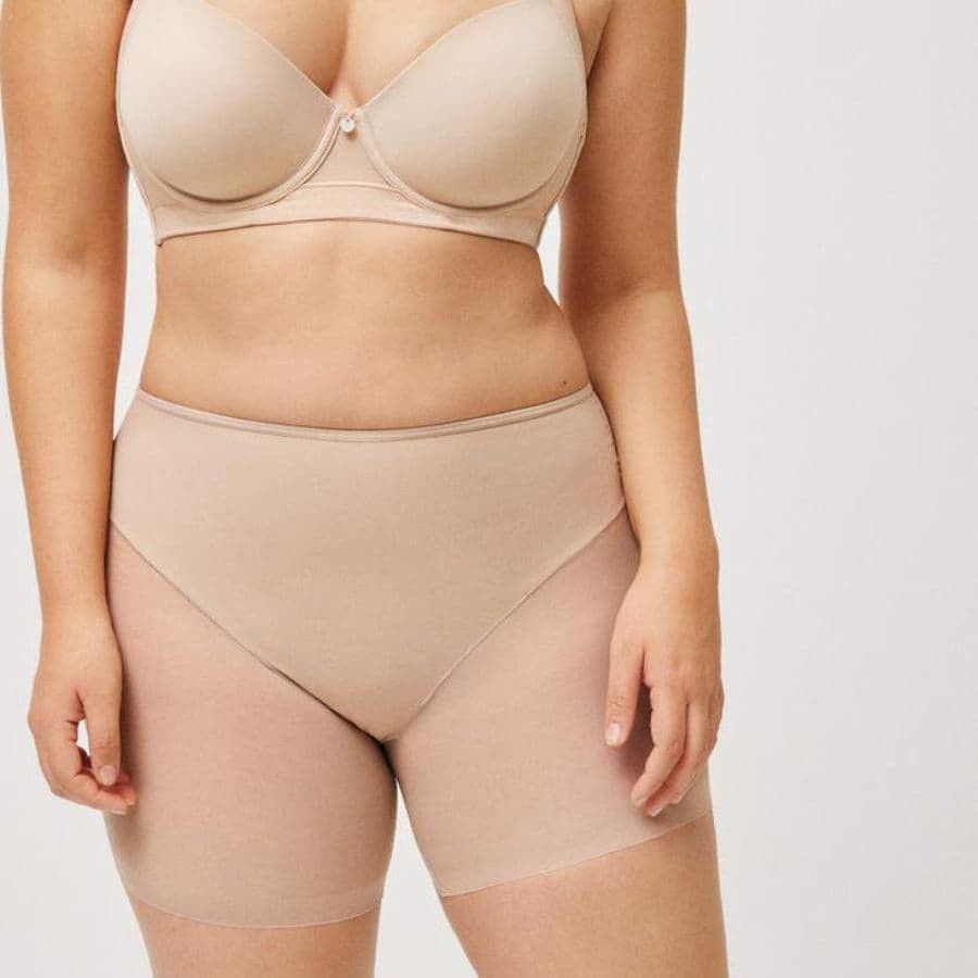 Flat Tummy & Hip-Smoothing Shaping Shorts, ysabel mora.