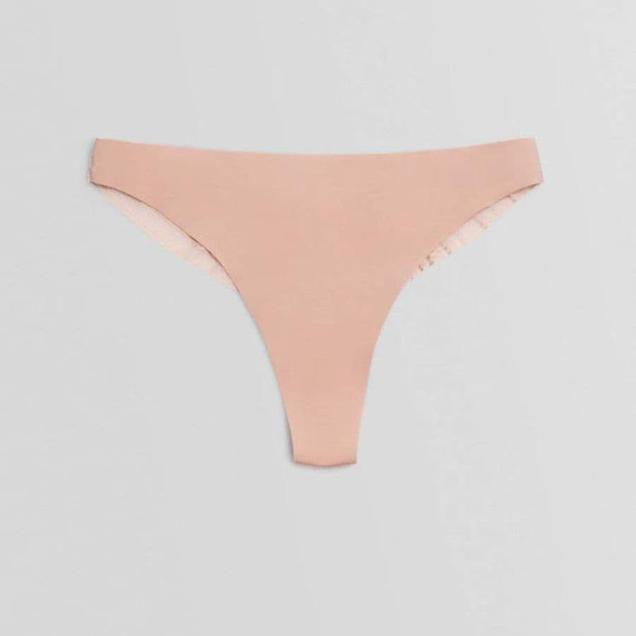 Invisible Lace Thong Brief , ysabel mora.