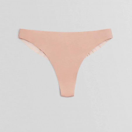 Braga corte tanga en encaje invisible de ysabel mora.