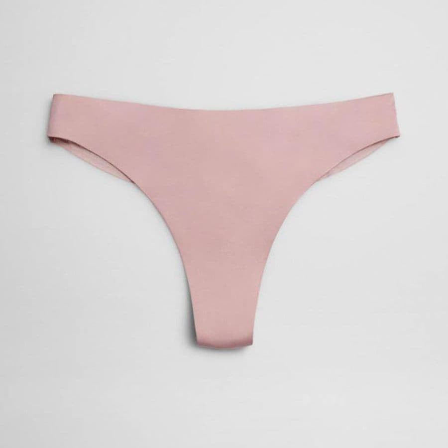 Invisible Lace Thong Brief , ysabel mora.