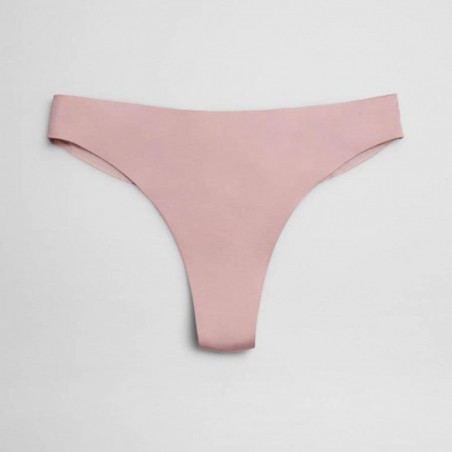 Invisible Lace Thong Brief , ysabel mora.