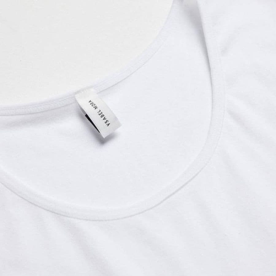 camiseta interior manga larga en microfibra de ysabel mora.