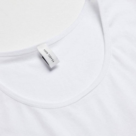 camiseta interior manga larga en microfibra de ysabel mora.