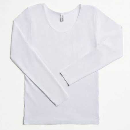 Long Sleeve Microfiber Undershirt, ysabel mora.