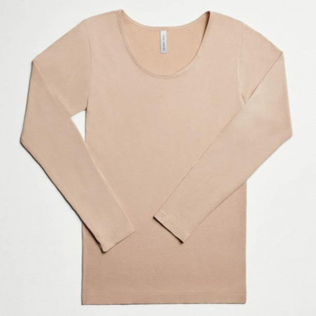 Long Sleeve Microfiber Undershirt, ysabel mora.