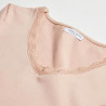 Long Sleeve Cotton and Lace Undershirt, ysabel mora. Long Sleeve Cotton and Lace Undershirt, ysabel mora.
