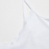 Fine Strap Cotton and Lace Undershirt, ysabel mora. Fine Strap Cotton and Lace Undershirt, ysabel mora.