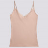 Fine Strap Cotton and Lace Undershirt, ysabel mora. Fine Strap Cotton and Lace Undershirt, ysabel mora.