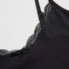 Fine Strap Cotton and Lace Undershirt, ysabel mora. Fine Strap Cotton and Lace Undershirt, ysabel mora.