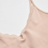 Fine Strap Cotton and Lace Undershirt, ysabel mora. Fine Strap Cotton and Lace Undershirt, ysabel mora.