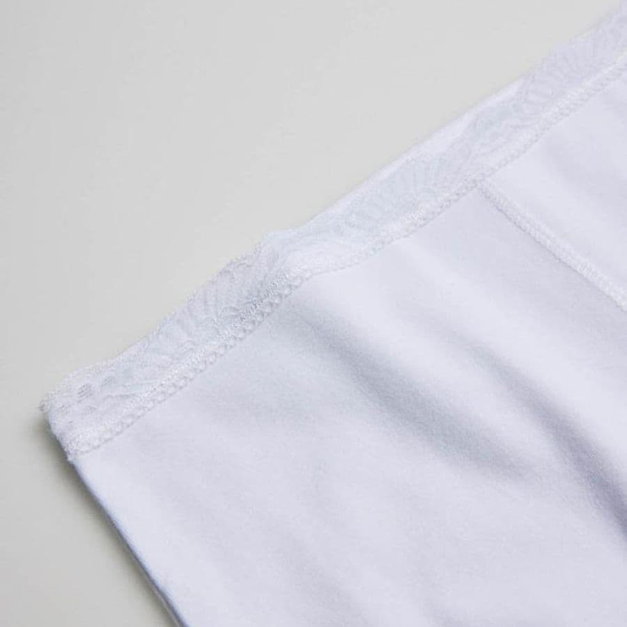 Anti-Chafing Cotton and Lace Culotte, ysabel mora.