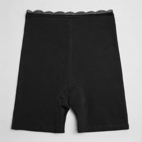 culotte antirroce en algodón y encaje de ysabel mora.