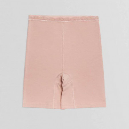 culotte antirroce en algodón y encaje de ysabel mora.
