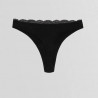 Cotton and Lace Thong, ysabel mora. Cotton and Lace Thong, ysabel mora.