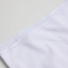 High-Waist Cotton and Lace Brief, ysabel mora.