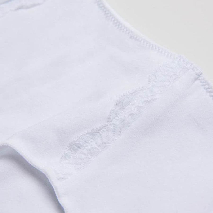 Midi Cotton Brief, ysabel mora.