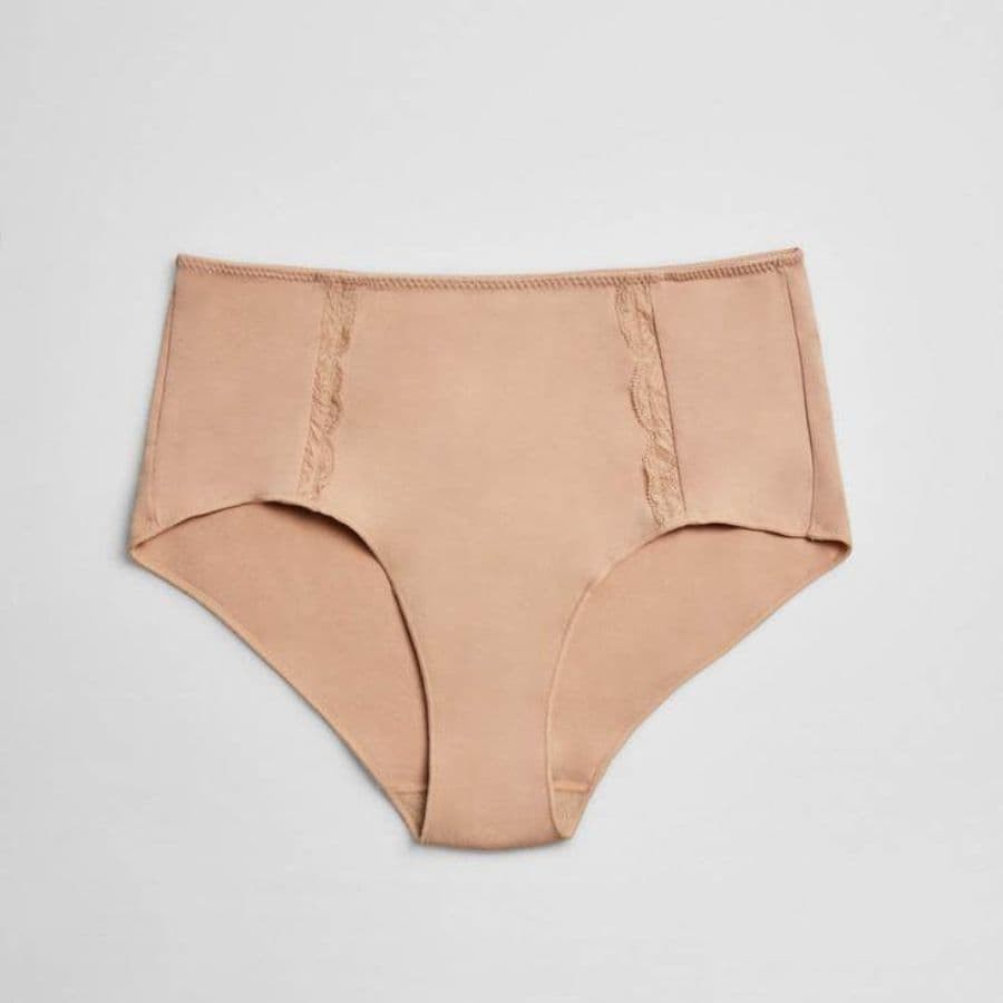 Midi Cotton Brief, ysabel mora.