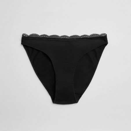 Mini Cotton and Lace Brief, ysabel mora.
