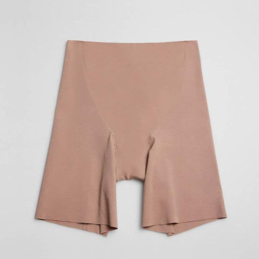 Laser-Cut Cotton Anti-Chafing Culotte, ysabel mora.